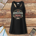 Women’s fitted racerback tank top - Homeschool Mom Deut
