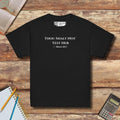 Youth classic tee - Funny Thou Shalt Not Test Her
